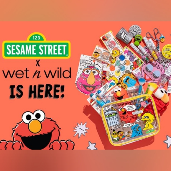 SESAME STREET x Wet n Wild PR BOX -  LIMITED EDITION, Entire collection - Picture 7 of 13